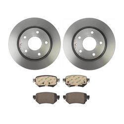 Brembo Disc Brake Pad and Rotor Kits for 2018-2021 6 - KT00A36