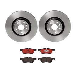 Brembo Disc Brake Pad and Rotor Kits for 2018-2019 E-PACE - KT00A44