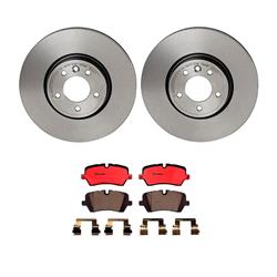 Brembo Disc Brake Pad and Rotor Kits for 2018-2019 DISCOVERY, RANGE ROVER SPORT, 2018-2022 RANGE ROVER - KT00A45