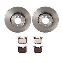 Brembo Disc Brake Pad and Rotor Kits KT00A55
