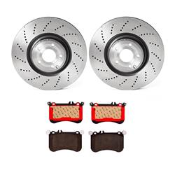 Brembo Disc Brake Pad and Rotor Kits KT00A62