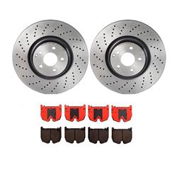 Brembo Disc Brake Pad and Rotor Kits KT00A65