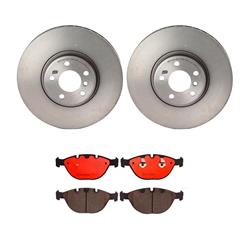 Brembo Disc Brake Pad and Rotor Kits for 2002-2006 X5 - KT00A66