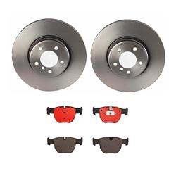 Brembo Disc Brake Pad and Rotor Kits for 2003-2005 RANGE ROVER - KT00A75