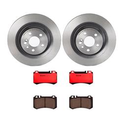 Brembo Disc Brake Pad and Rotor Kits KT00A76