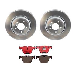 Brembo Disc Brake Pad and Rotor Kits KT00A77