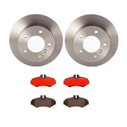 Brembo Disc Brake Pad and Rotor Kits KT00A79