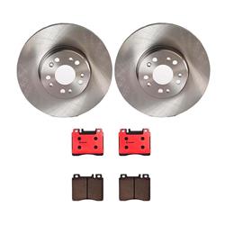 Brembo Disc Brake Pad and Rotor Kits KT00A82