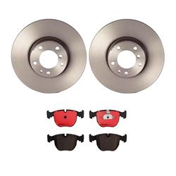 Brembo Disc Brake Pad and Rotor Kits for 1999-2000 540I, 740I, 740IL - KT00A83