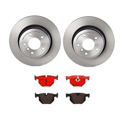 Brembo Disc Brake Pad and Rotor Kits KT00A90