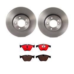 Brembo Disc Brake Pad and Rotor Kits KT00A92