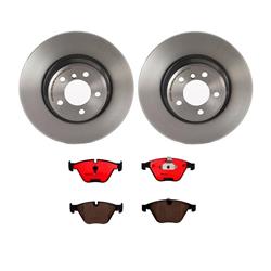 Brembo Disc Brake Pad and Rotor Kits KT00A93