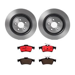 Brembo Disc Brake Pad and Rotor Kits KT00A94