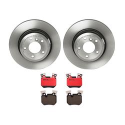 Brembo Disc Brake Pad and Rotor Kits for 2008-2013 135I - KT00A95