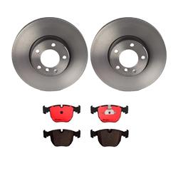 Brembo Disc Brake Pad and Rotor Kits for 2001-2003 530I, 2000-2003 540I - KT00A96