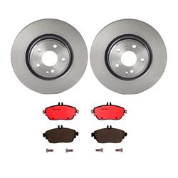 Brembo Disc Brake Pad and Rotor Kits KT00A98