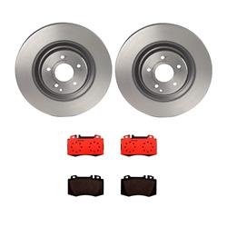 Brembo Disc Brake Pad and Rotor Kits KT00A99