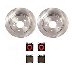 Brembo Disc Brake Pad and Rotor Kits for 1995 SL500 - KT00B01