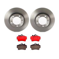 Brembo Disc Brake Pad and Rotor Kits for 1997-2004 BOXSTER - KT00B04