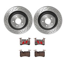Brembo Disc Brake Pad and Rotor Kits KT00B06