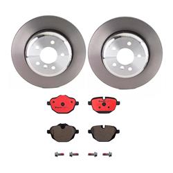 Brembo Disc Brake Pad and Rotor Kits KT00B10