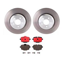 Brembo Disc Brake Pad and Rotor Kits KT00B15