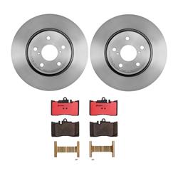 Brembo Disc Brake Pad and Rotor Kits for 2001-2006 LS430 - KT00B18