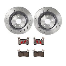 Brembo Disc Brake Pad and Rotor Kits KT00B21