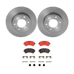 Brembo Disc Brake Pad and Rotor Kits for 2007-2009 SPRINTER 3500 - KT00B25