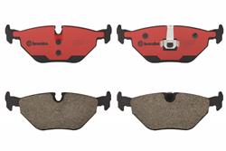 Brembo Disc Brake Pad and Rotor Kits for 1996-1998 328I - KT04436