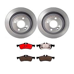 Brembo Disc Brake Pad and Rotor Kits for 2006-2008 COOPER - KT00B27