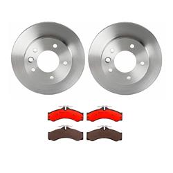 Brembo Disc Brake Pad and Rotor Kits for 2003-2006 SPRINTER 2500, SPRINTER 3500 - KT00B29