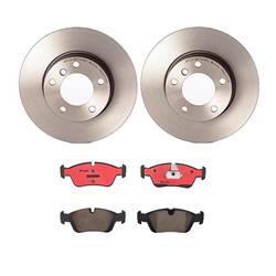Brembo Disc Brake Pad and Rotor Kits for 1995-1998 318I, 1996-1998 Z3 - KT00B30