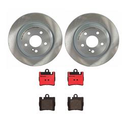 Brembo Disc Brake Pad and Rotor Kits KT00B32