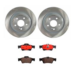 Brembo Disc Brake Pad and Rotor Kits KT00B33