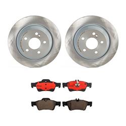 Brembo Disc Brake Pad and Rotor Kits for 2003-2006 CL500, S430, S500 - KT00B34