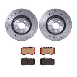 Brembo Disc Brake Pad and Rotor Kits KT00B36