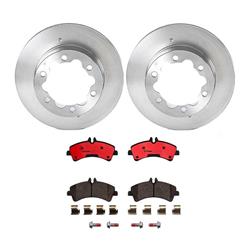 Brembo Disc Brake Pad and Rotor Kits for 2007-2018 SPRINTER 3500, 2018 SPRINTER 3500XD - KT00B37