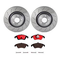 Brembo Disc Brake Pad and Rotor Kits KT00B39