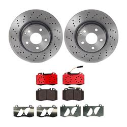 Brembo Disc Brake Pad and Rotor Kits KT00B41