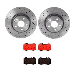 Brembo Disc Brake Pad and Rotor Kits KT00B43