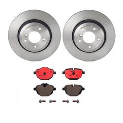 Brembo Disc Brake Pad and Rotor Kits for 2011-2015 Z4 - KT00B44