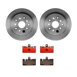 Brembo Disc Brake Pad and Rotor Kits for 2001-2006 LS430 - KT00B46