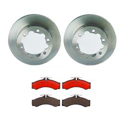 Brembo Disc Brake Pad and Rotor Kits for 2003-2006 SPRINTER 2500, SPRINTER 3500 - KT00B47