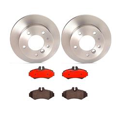 Brembo Disc Brake Pad and Rotor Kits for 2002-2008 G500, 2003-2011 G55 AMG, 2009-2017 G550 - KT00B48