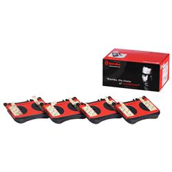 Brembo Disc Brake Pad and Rotor Kits KT04452