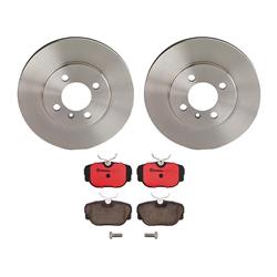 Brembo Disc Brake Pad and Rotor Kits KT00B53