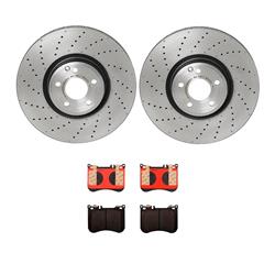 Brembo Disc Brake Pad and Rotor Kits KT00B54