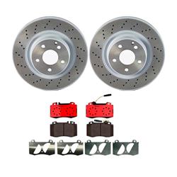 Brembo Disc Brake Pad and Rotor Kits KT00B55