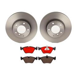 Brembo Disc Brake Pad and Rotor Kits for 1997-1998 528I - KT00B57